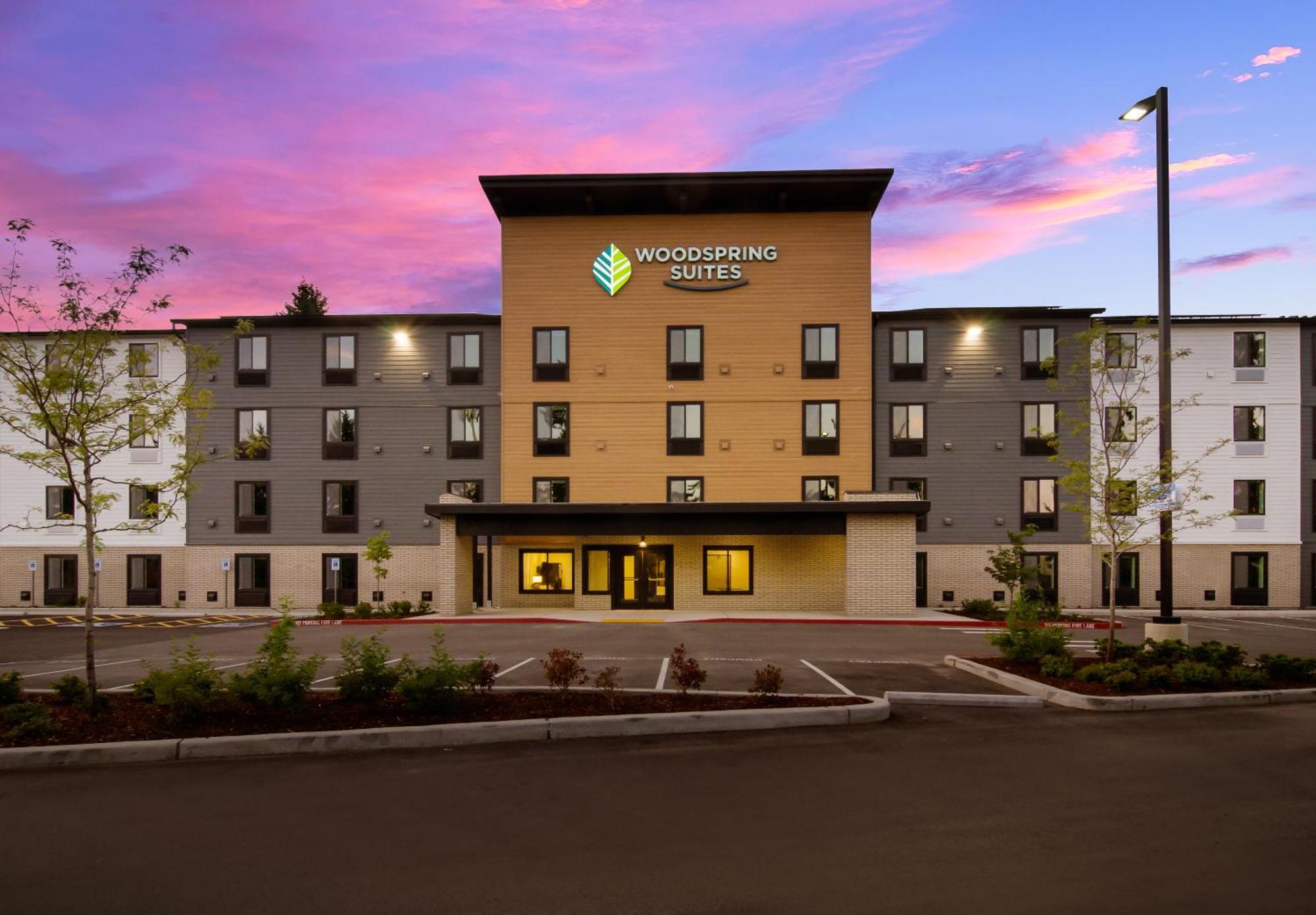 Woodspring Suites Olympia - Lacey Kültér fotó