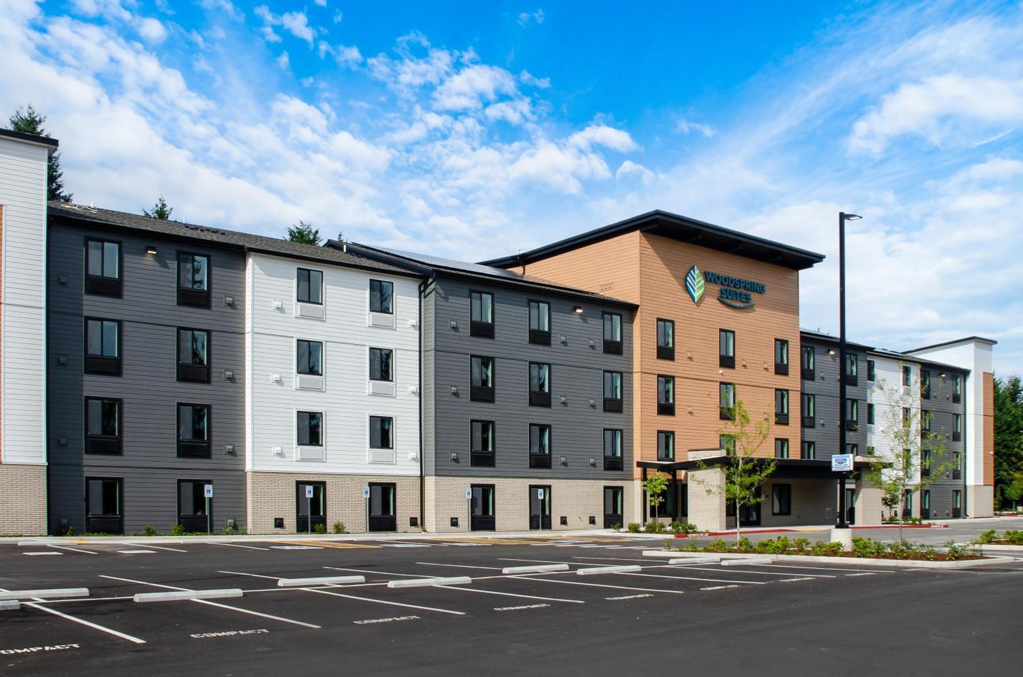 Woodspring Suites Olympia - Lacey Kültér fotó