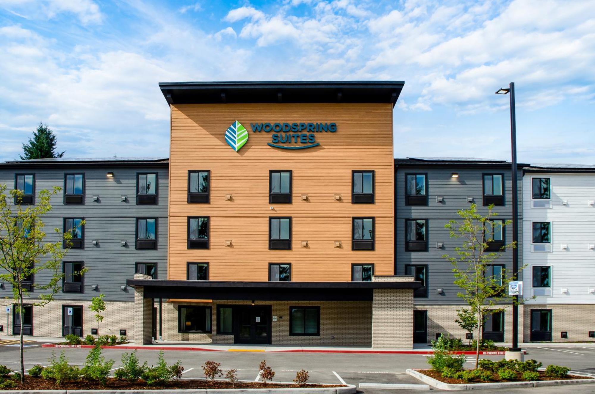 Woodspring Suites Olympia - Lacey Kültér fotó